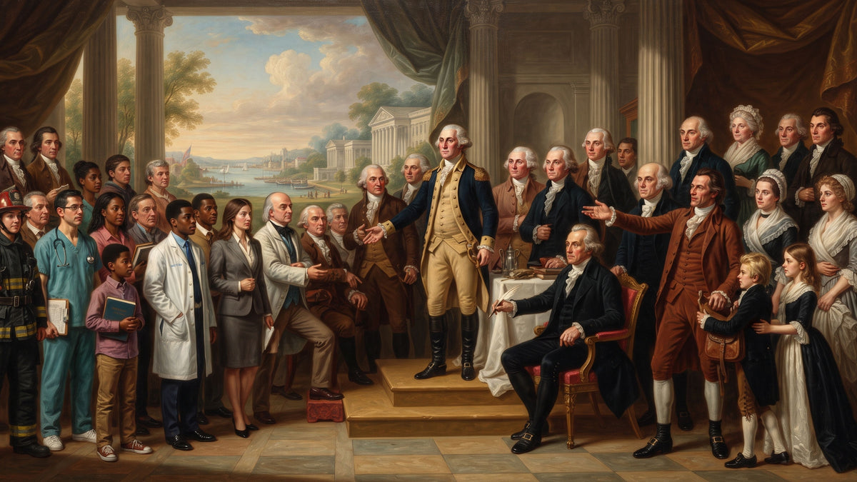 Founding Patriots as Cousins?