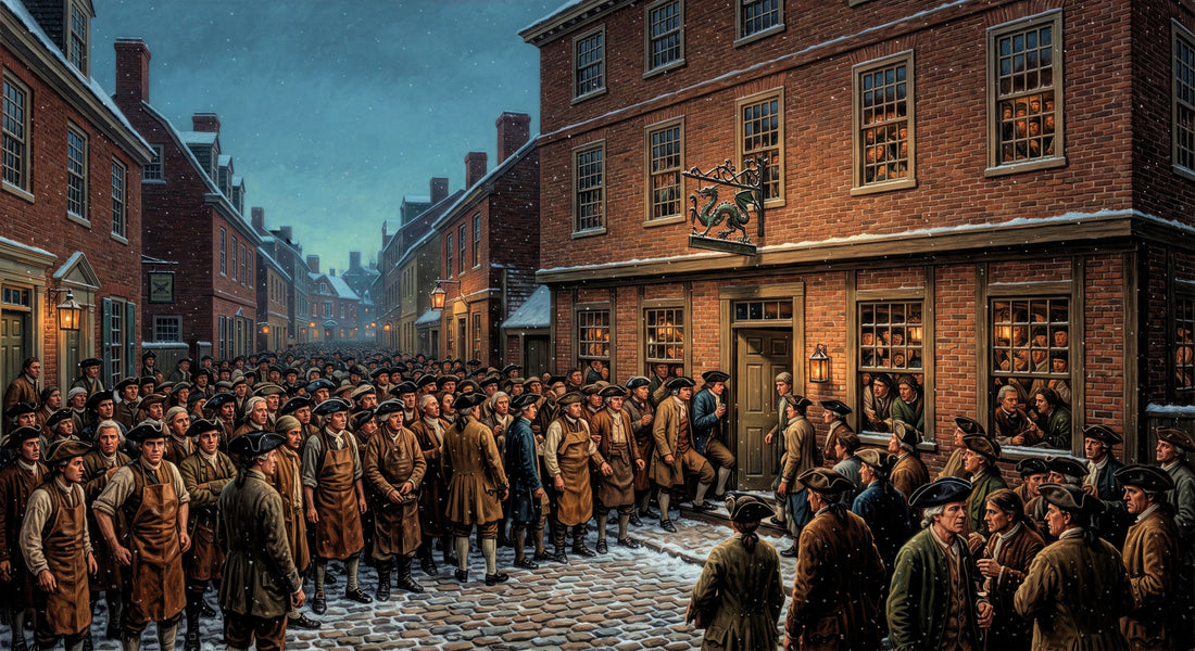 When a Tavern Helped Save a Nation