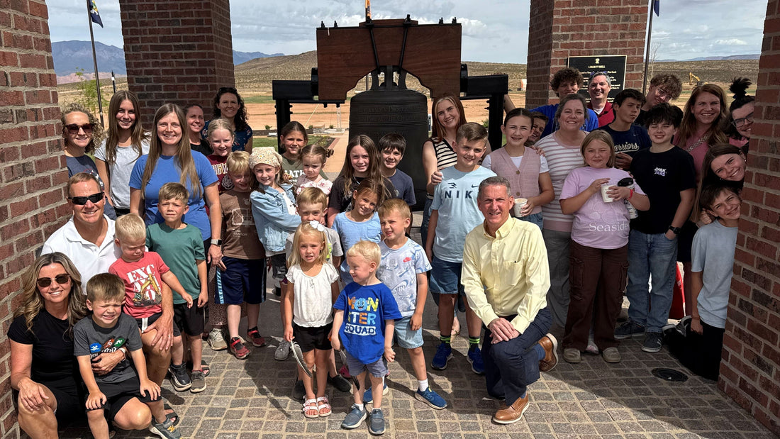 A National Milestone for Road to Liberty