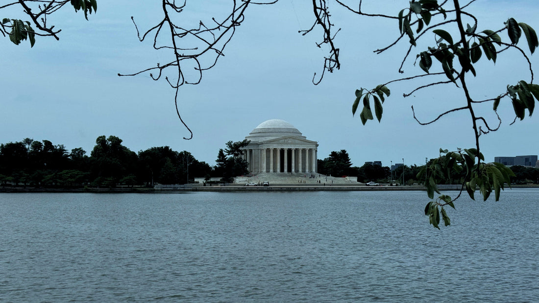 The Light that Transcends: A Reflection at the Jefferson Memorial