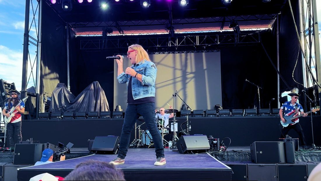 "History Lessons Disguised as Rock Songs:" Journey to Liberty on the Live Stage
