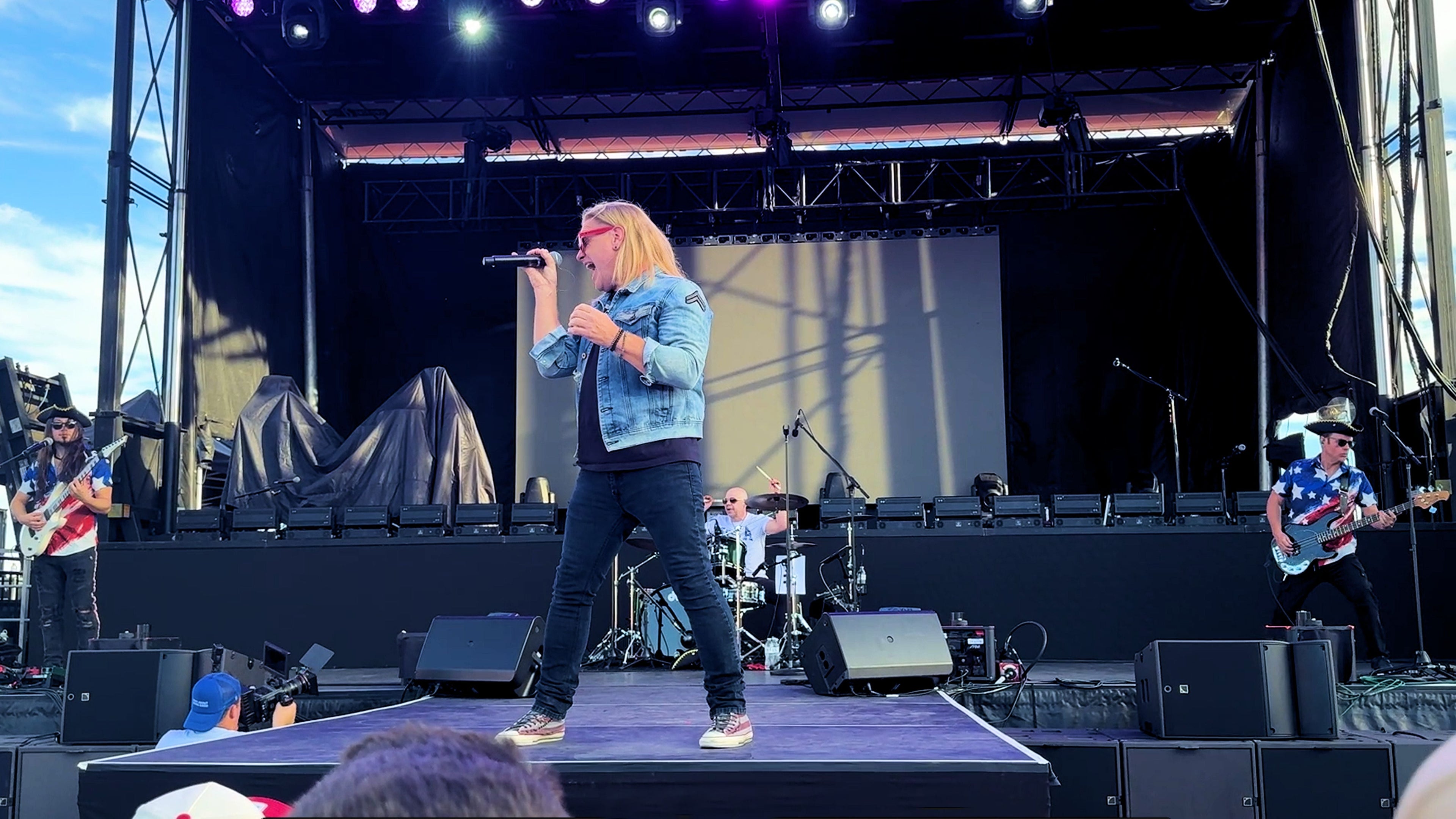 "History Lessons Disguised as Rock Songs:" Journey to Liberty on the Live Stage