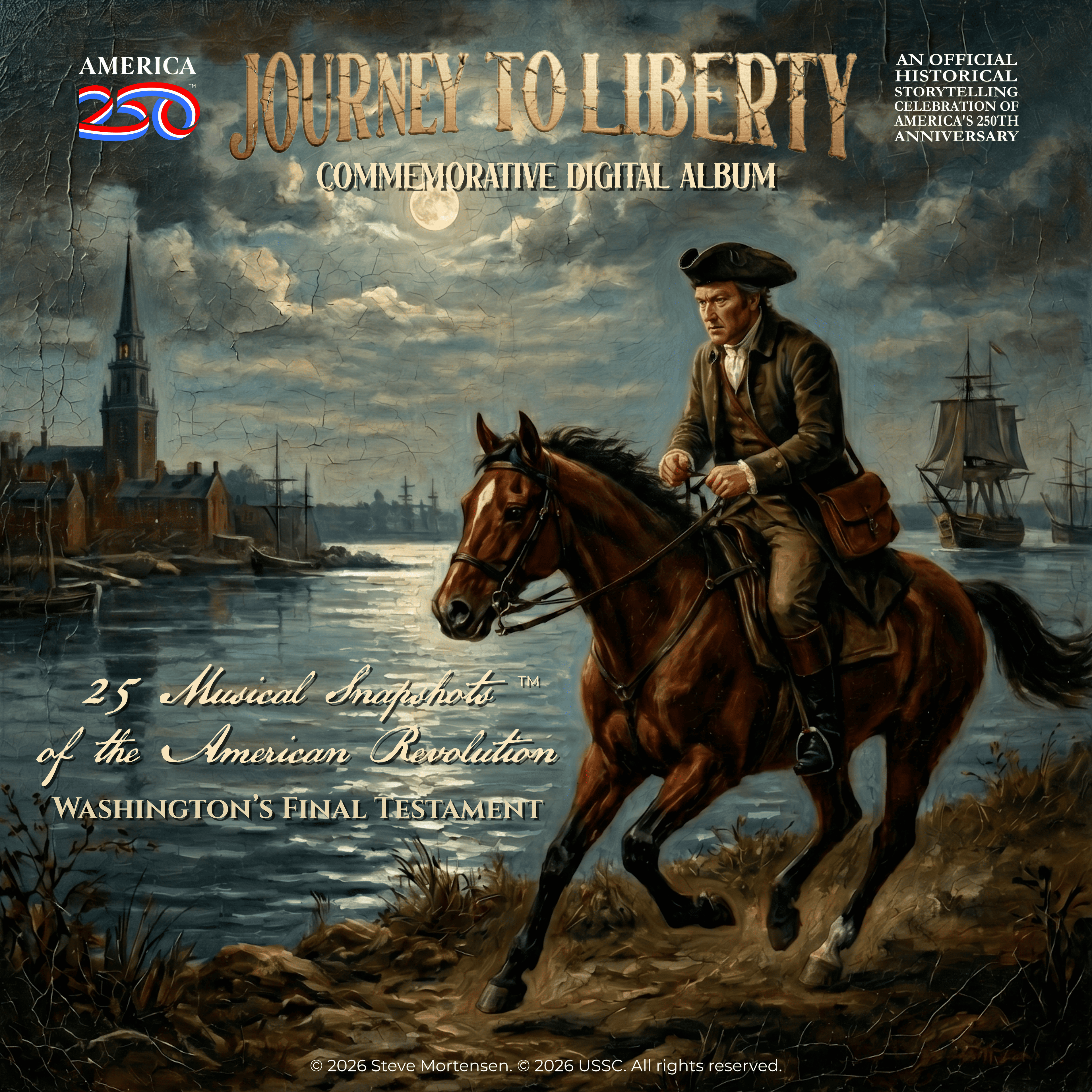 Journey to Liberty: Washington's Final Testament Edition