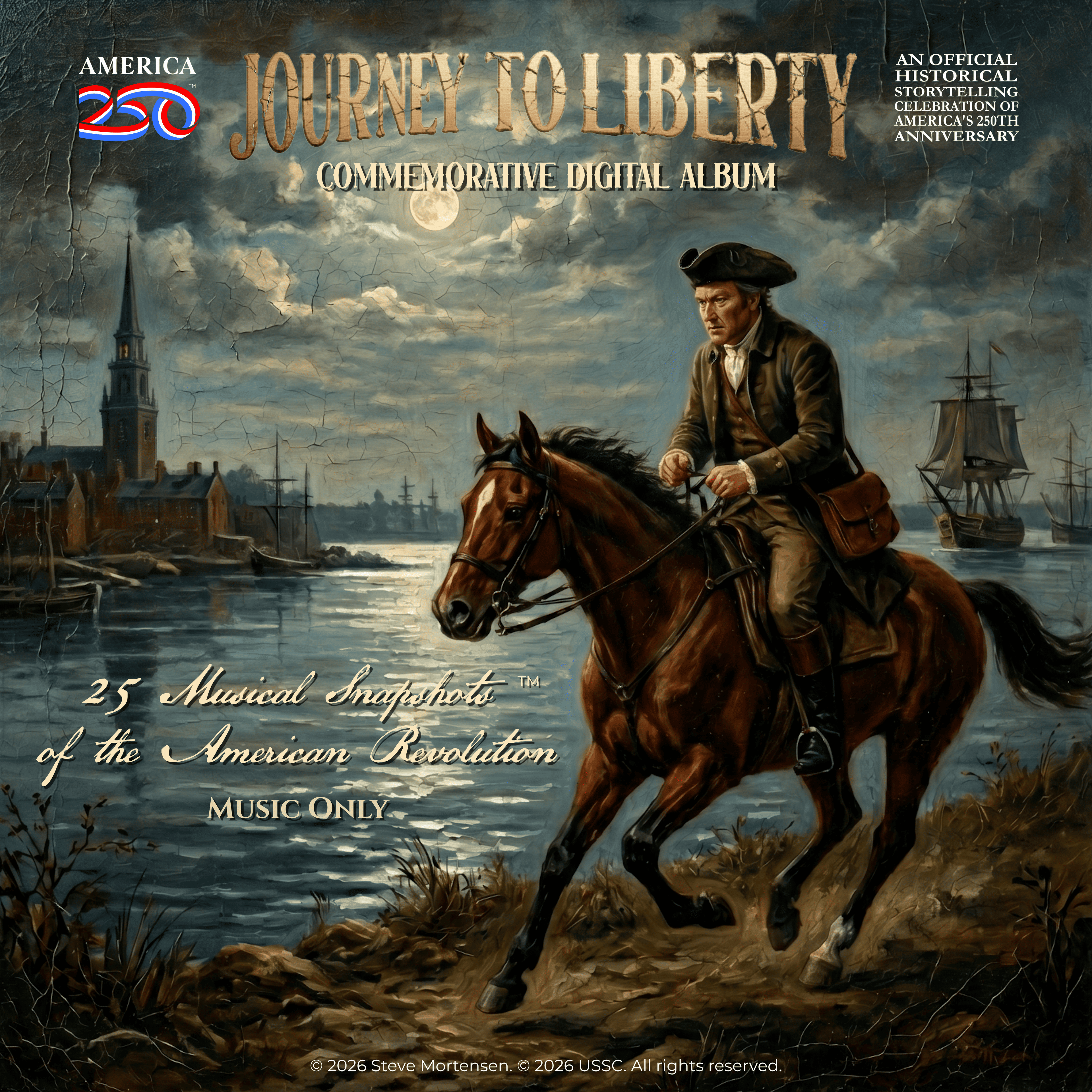 Journey to Liberty: Music Only Edition