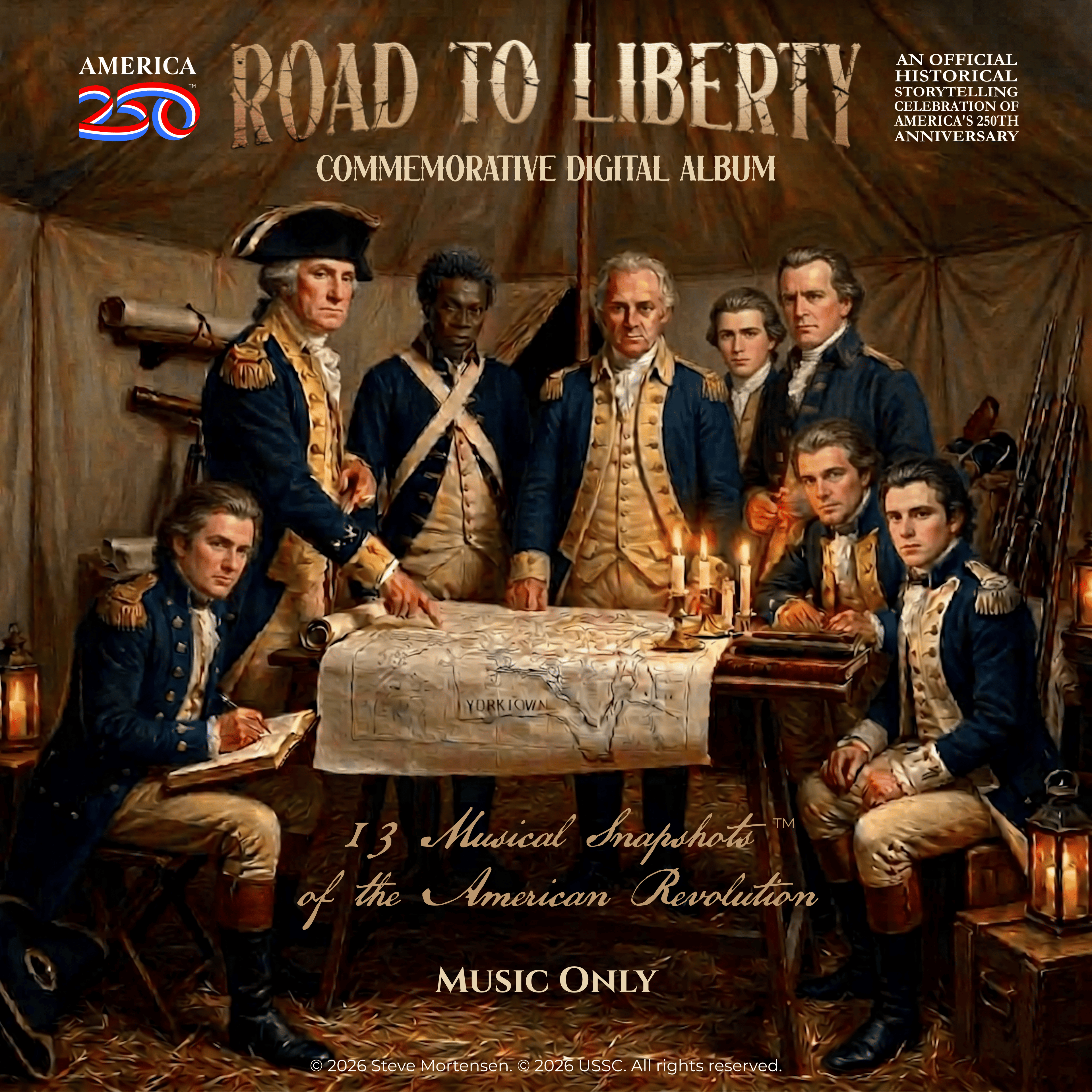 Road to Liberty: Music Only Edition