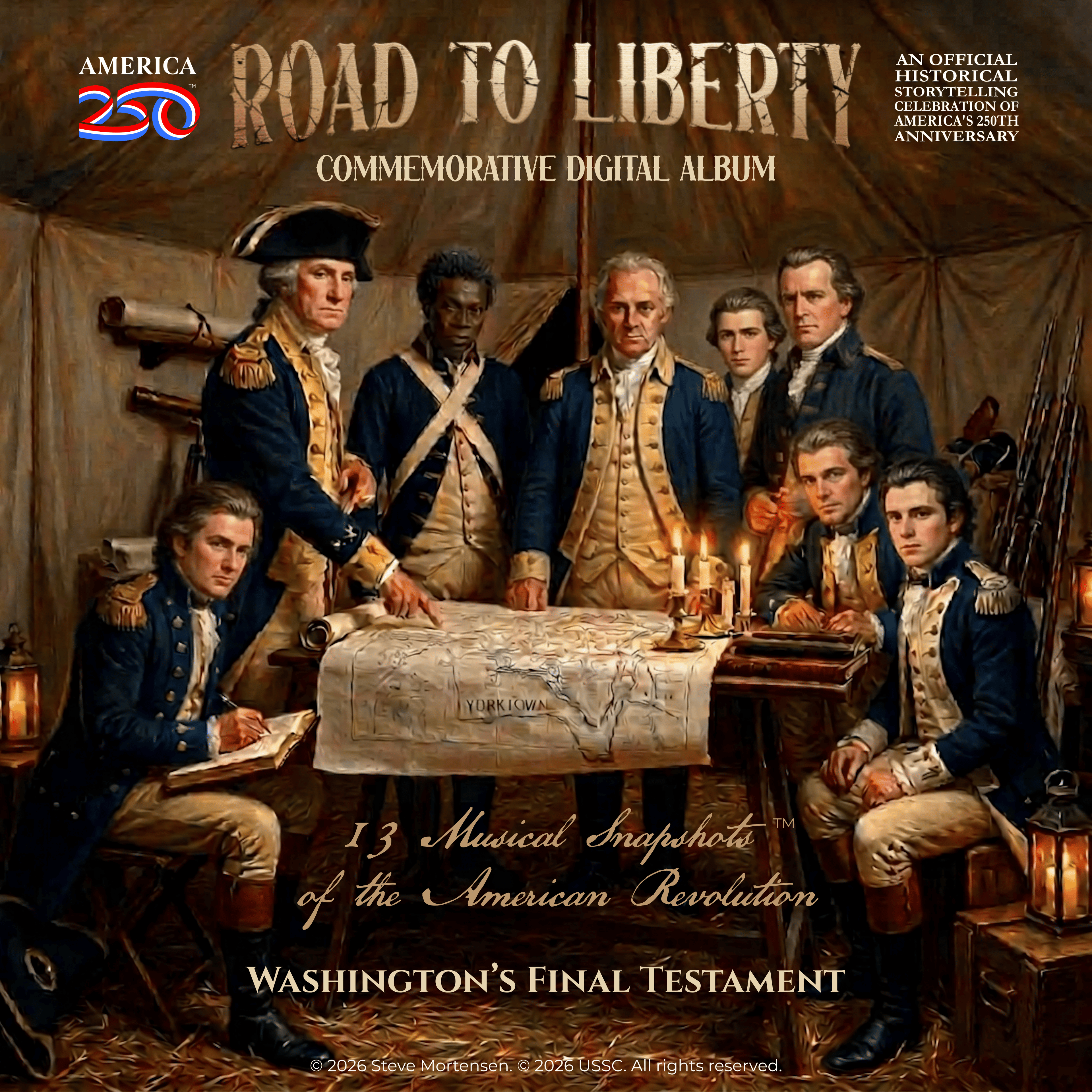 Road to Liberty: Washington's Final Testament Edition