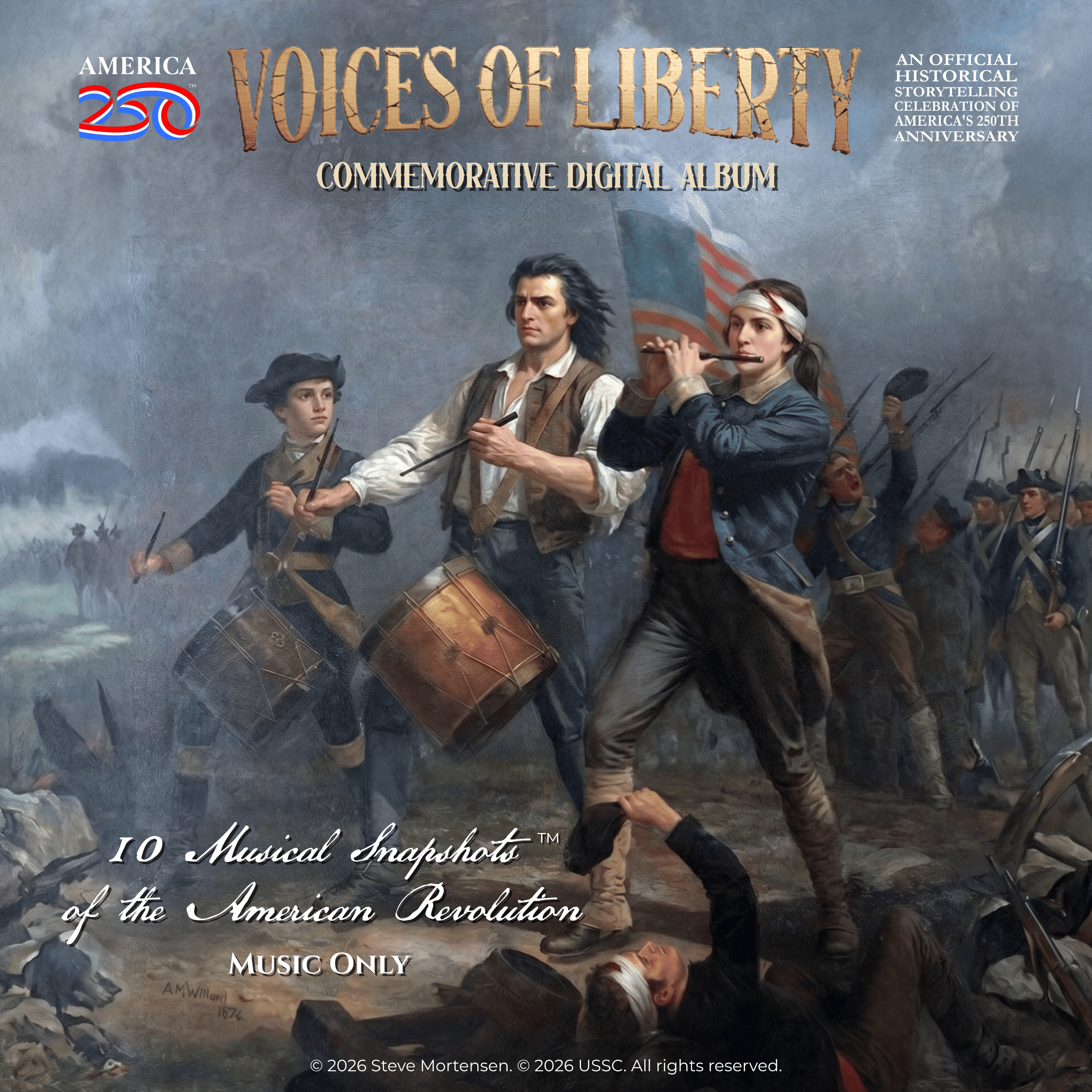 Voices of Liberty: Music Only Edition