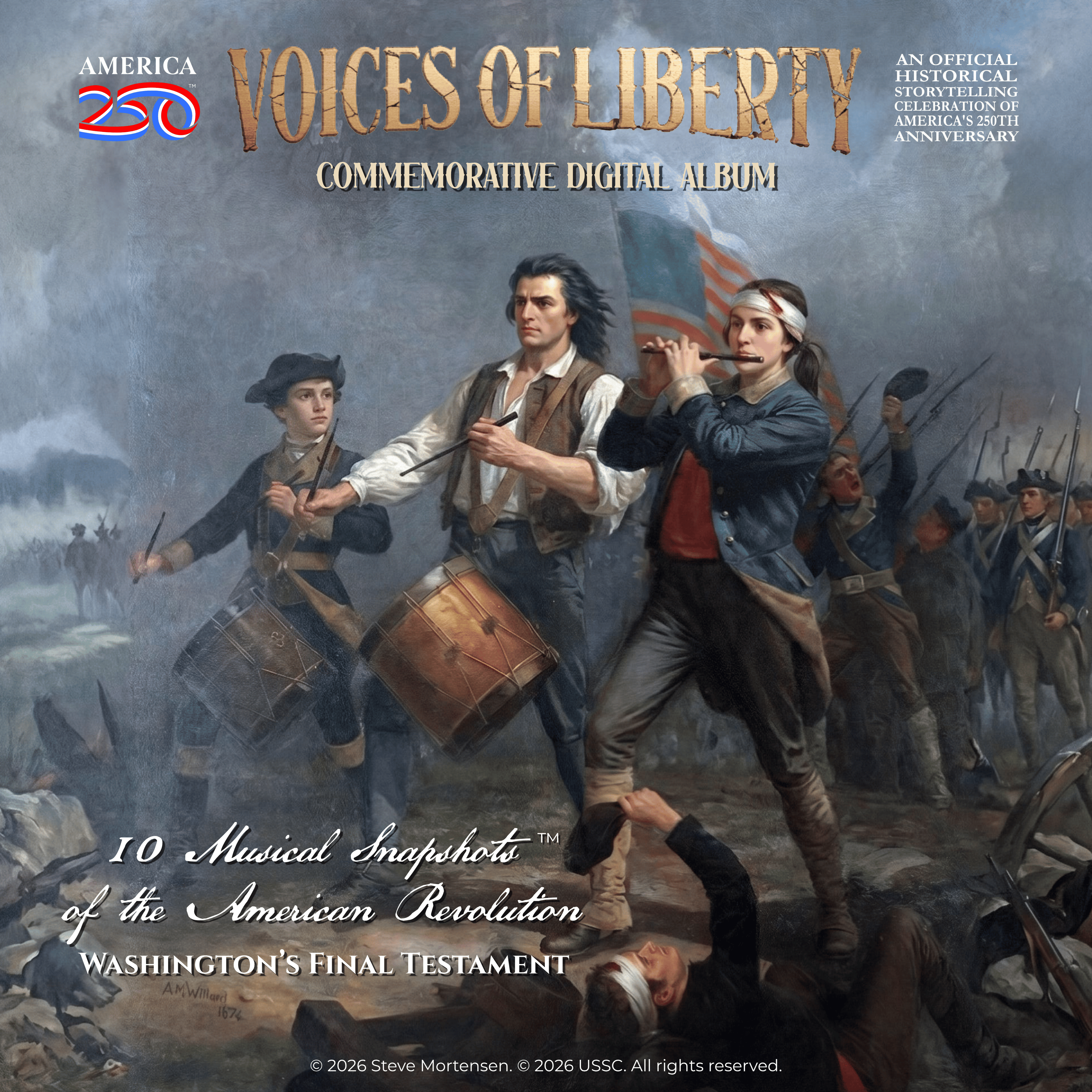 Voices of Liberty: Washington's Final Testament Edition